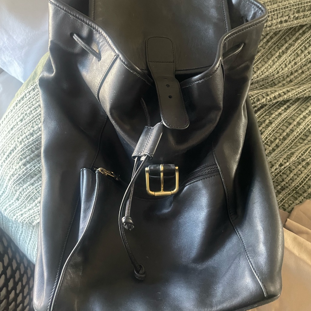 90s Coach Bag In Near Mint Condition